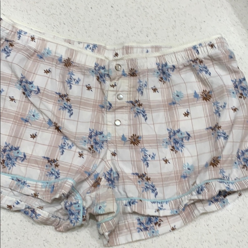 Women’s pajama shorts